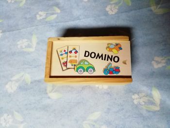 Dominos en bois