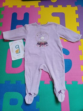 Pyjama 9 mois
