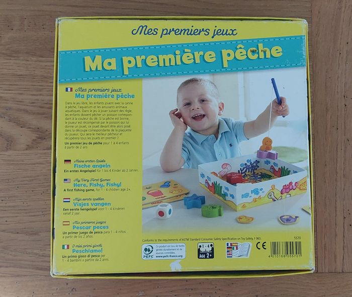 Ma première pêche - Haba - photo numéro 6