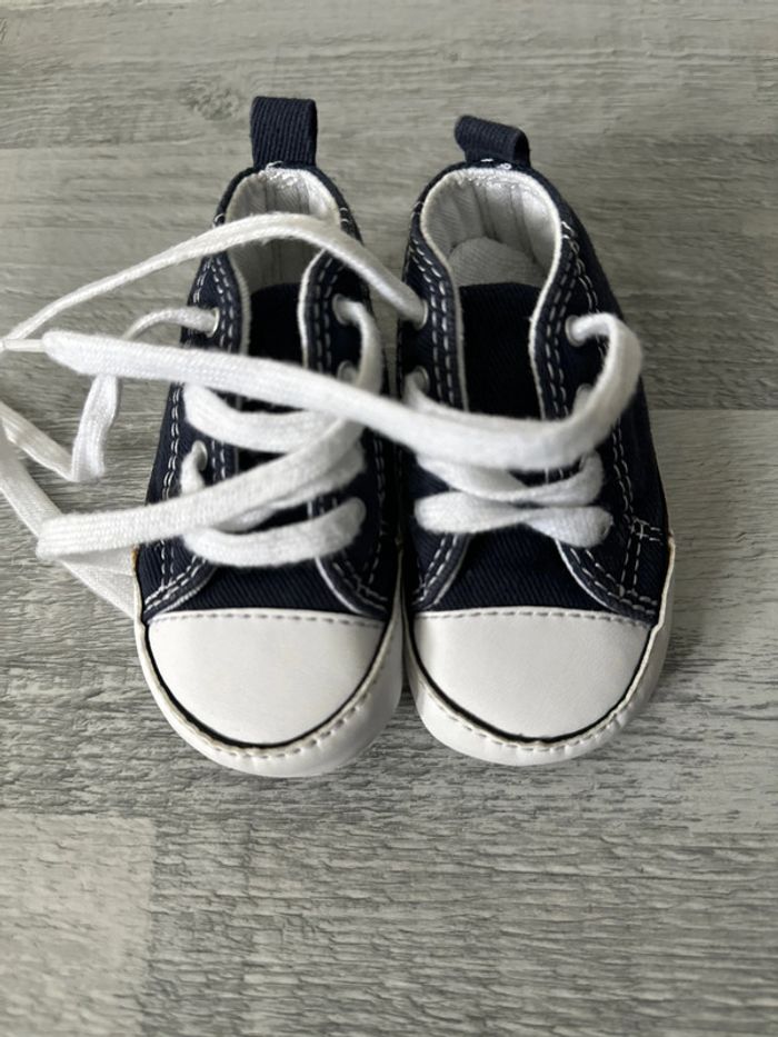 Converses bleues. - photo numéro 5