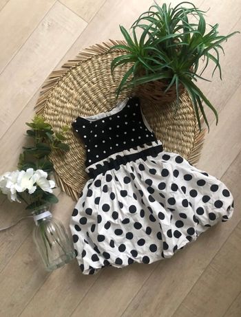 Robe blanche et noire 👗