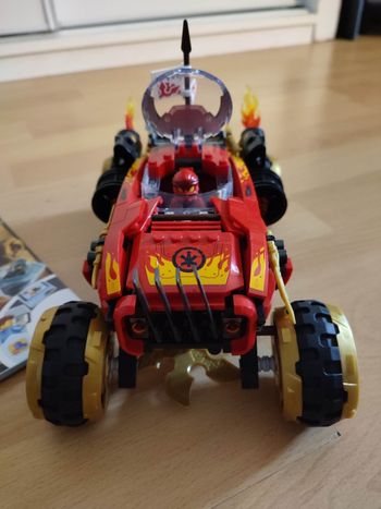 Lego Ninjago 4x4 Katana 