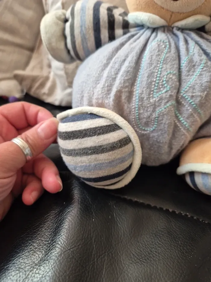 peluche ours Kaloo - photo numéro 4