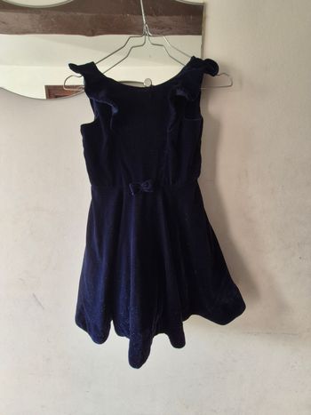 Robe bleu 7-8 ans (128 cm)