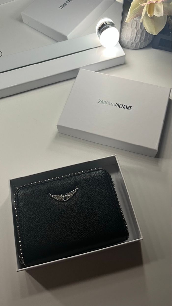 Porte monnaie Zadig&Voltaire - photo numéro 2