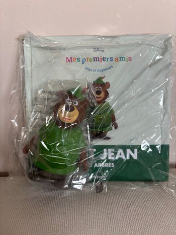 Figurine + Livre Petit Jean n 76 Mes Premiers Amis Disney Altaya