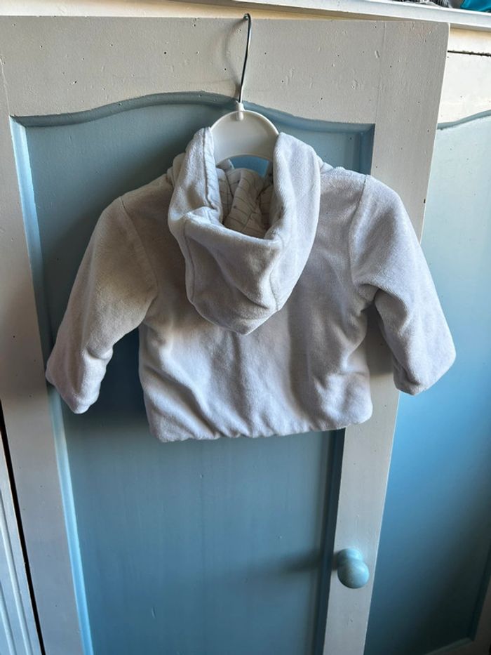 Gilet blanc 0-1 mois - photo numéro 4