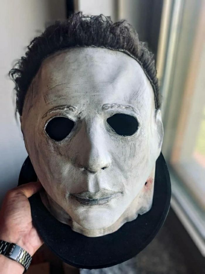 Masque de collection – Réplique réaliste Michael Myers (Halloween) 🎃 - photo numéro 2