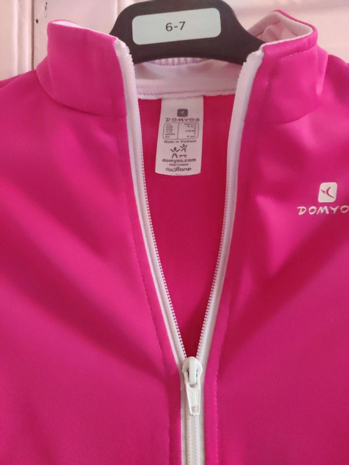Veste zippée Domyos 5 ans - photo numéro 2