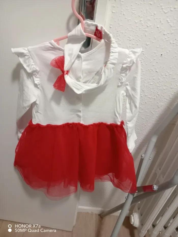 Robe fête 12 mois - photo numéro 3