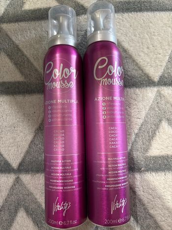 Vitality’s color mousse cacao