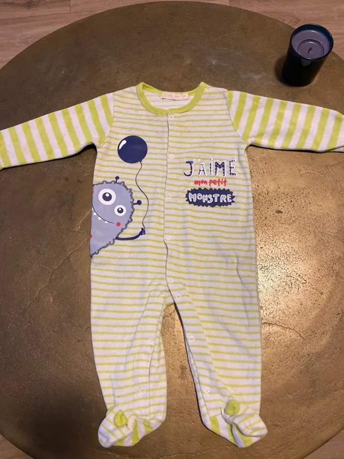 Pyjama 9 mois
