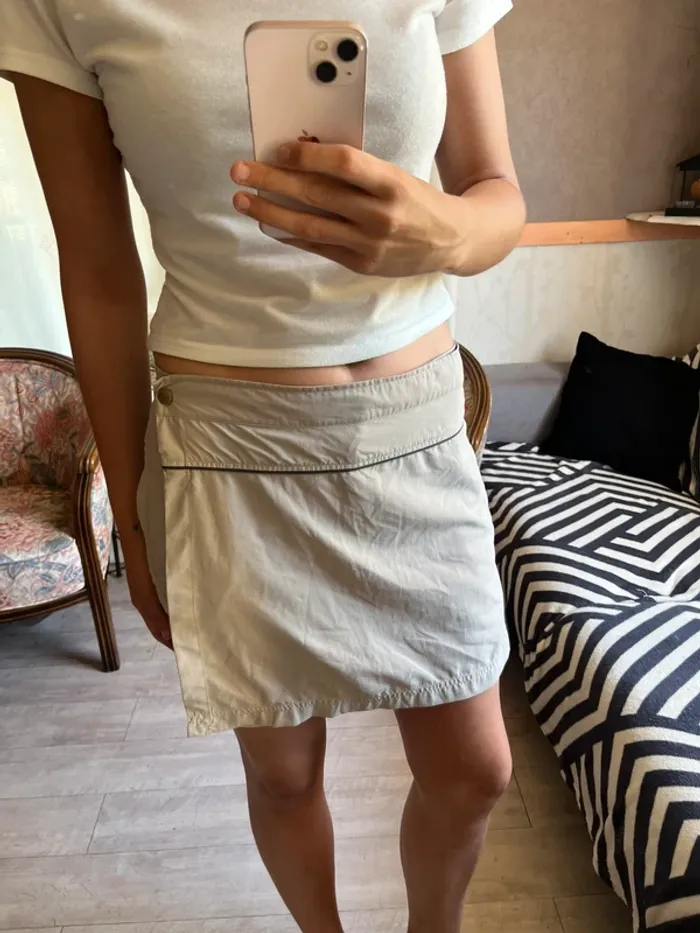 Jupe short courte randonnée Lafuma country - photo numéro 2