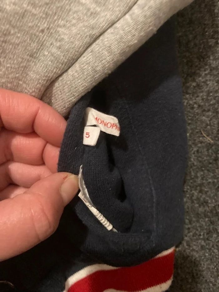 Veste bombers réversible Monoprix - 5 ans - photo numéro 3
