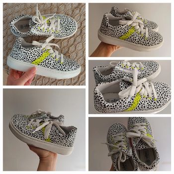 Paire de baskets fille pointure 32