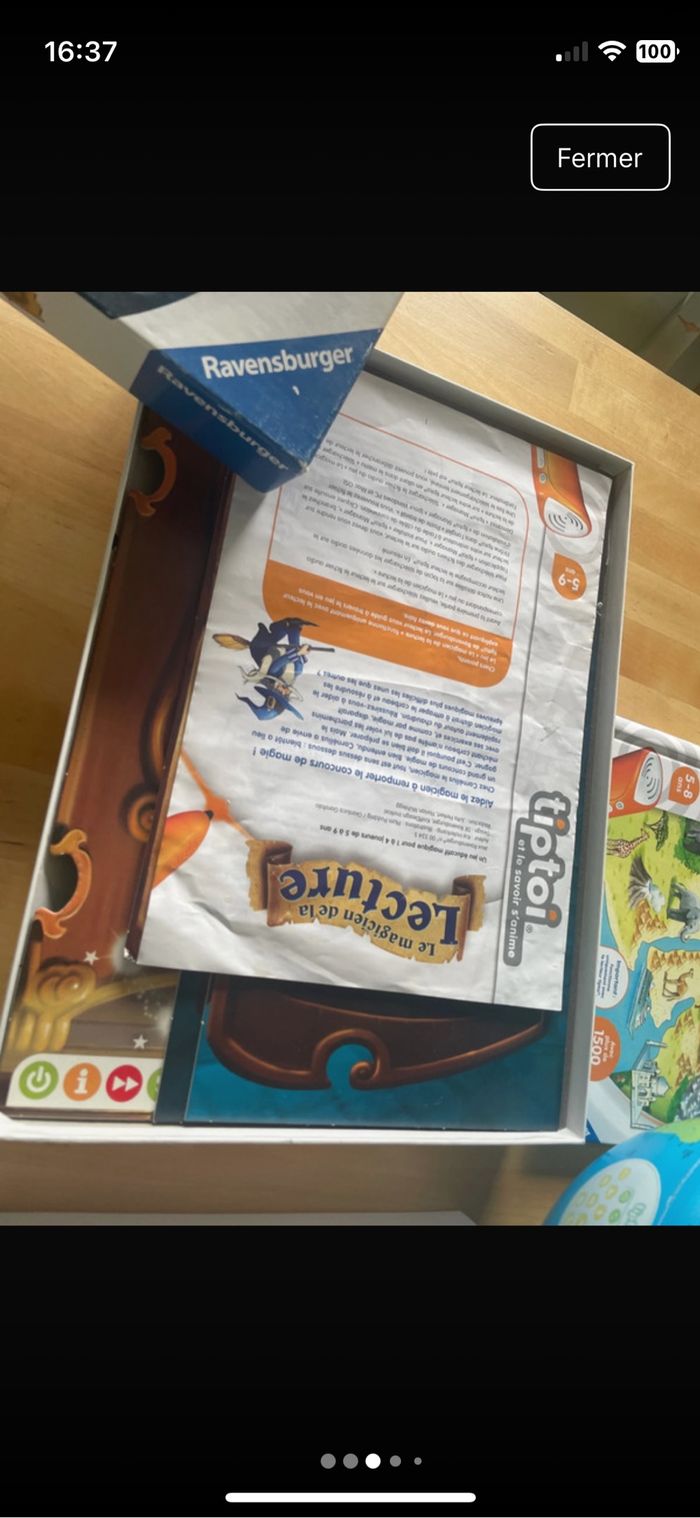 Pack de démarrage Tiptoi - photo numéro 3