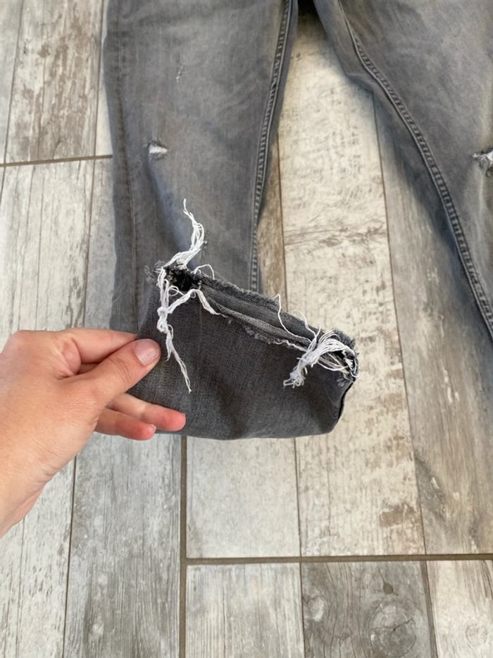 Pantalon jean Zara femme, taille 42 - photo numéro 4