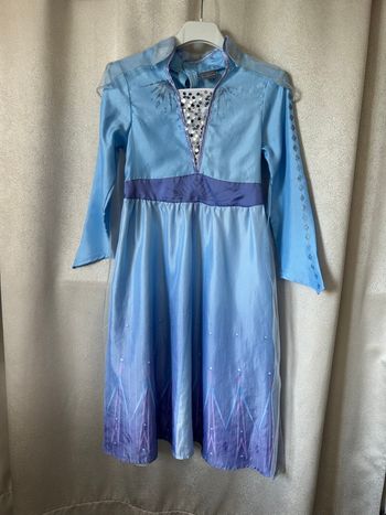 Déguisement Elsa reine des neiges 5-6 ans Disney