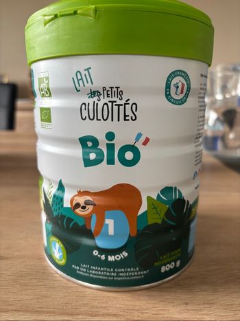 Lait « les petits culottés » 1er âge