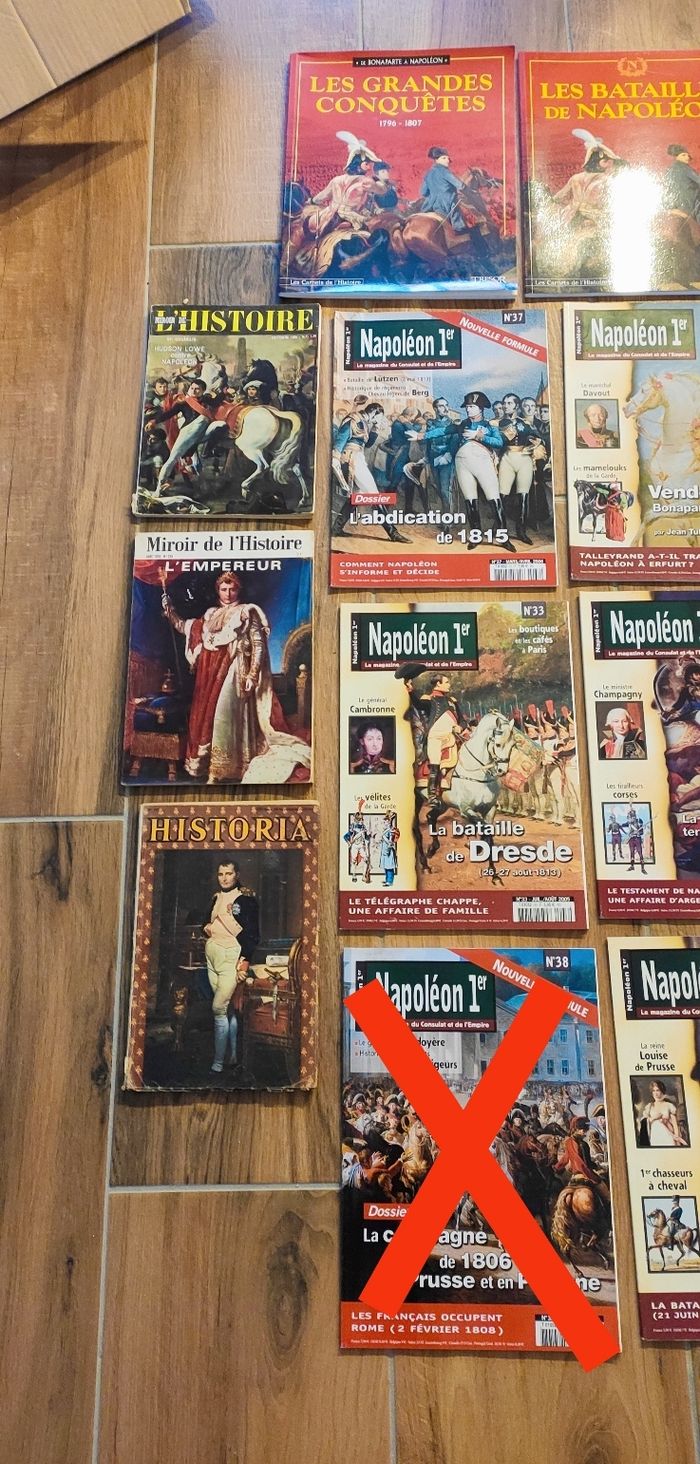 Lot magasines Napoléon - photo numéro 2