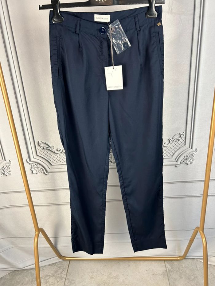 Pantalon Harris Wilson Marine 34 Neuf