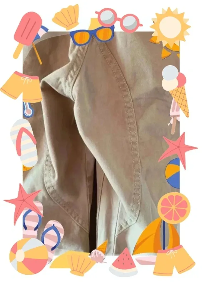 Pantalon cargo homme Jack and Jones organic - photo numéro 6