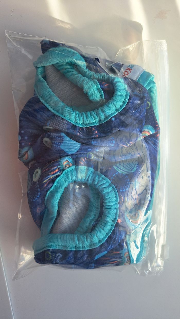 Couche ou maillot de bain lavable méduses - photo numéro 7