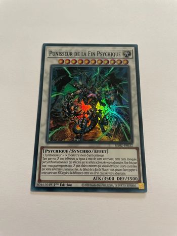 Yu-Gi-Oh! Punisseur de la Fin Psychique : SR RA02-FR032