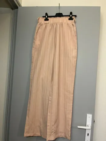 Pantalon à jambes larges