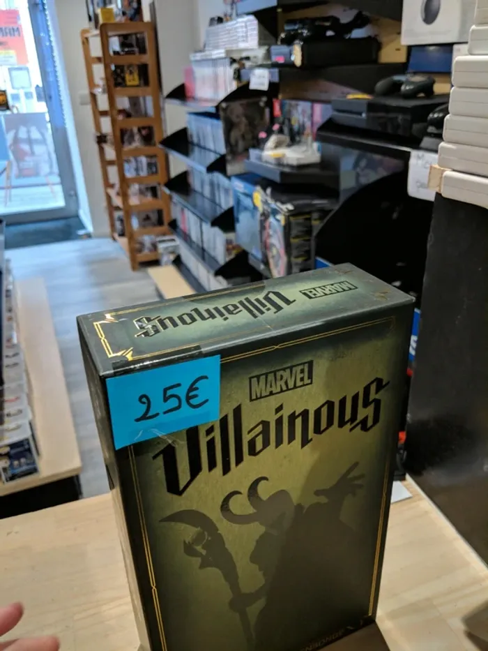Jeu de société Marvel - Villainous Le pouvoir du mensonge - photo numéro 5