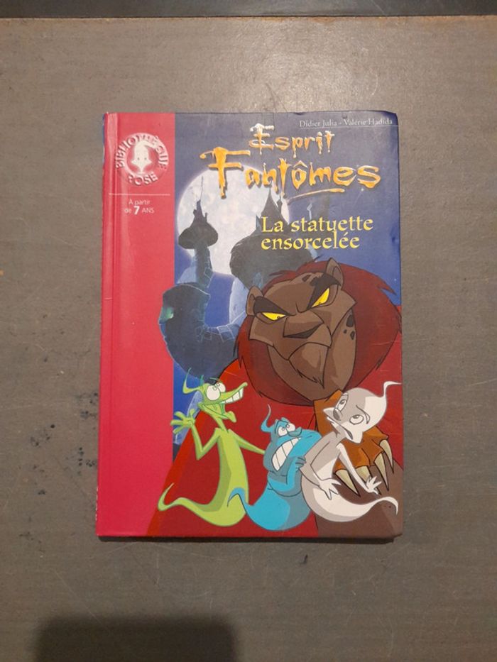Lot esprit fantômes - photo numéro 5