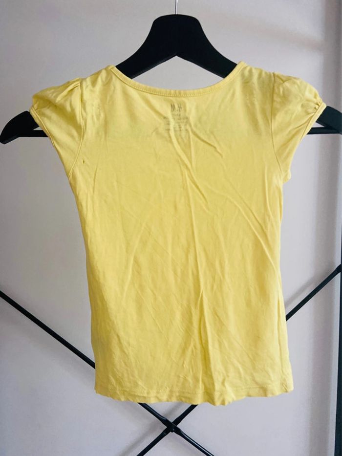 Tee-shirt T.5/6 ans H&M - photo numéro 3