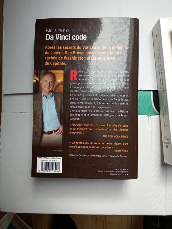 Le symbole perdu - photo numéro 2