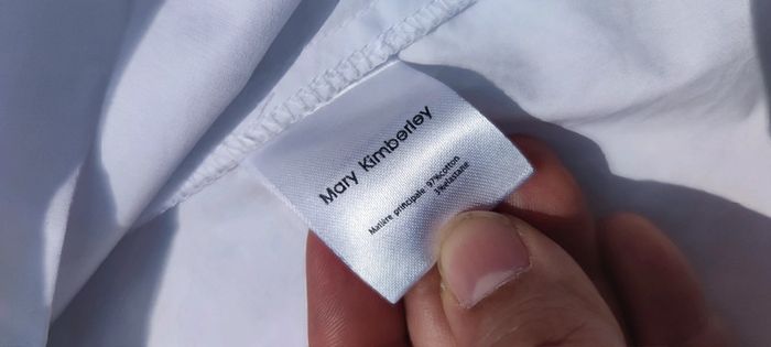 Chemise sans manches mary - photo numéro 4