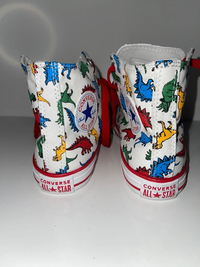 Baskets haute converse - photo numéro 4