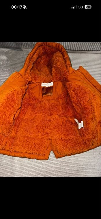 Manteau orchestra 3 mois