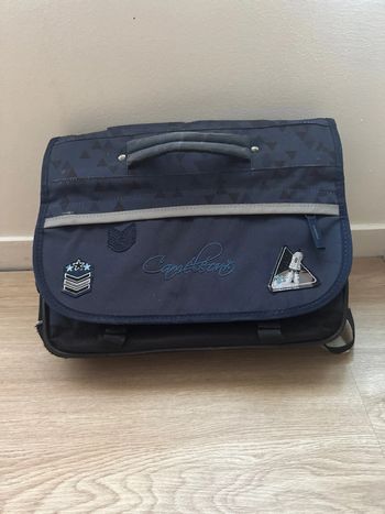 Cartable Caméléon Navy air