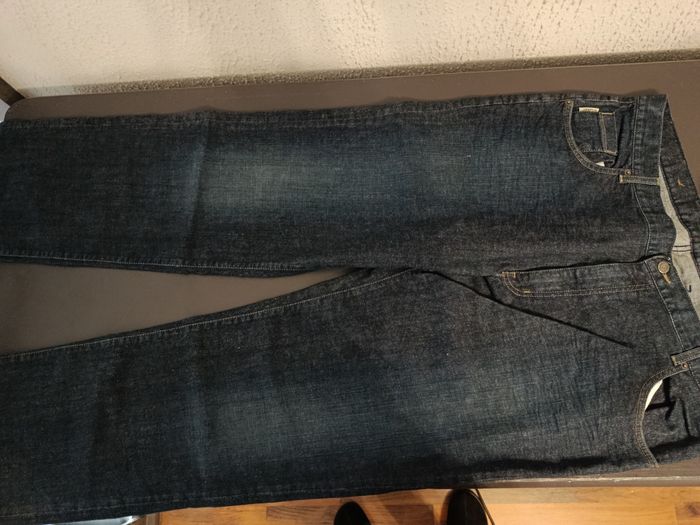 Jean homme bleu marine taille 54