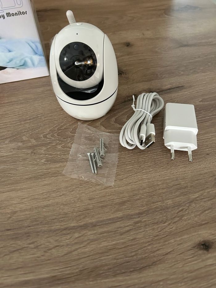 Babyphone caméra 360 NEUF - photo numéro 3