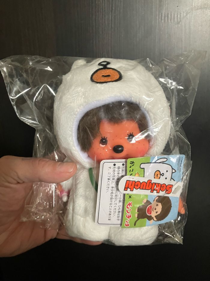 Monchhichi - Sekiguchi X Mochie - Edition Limitée - 20 cm - Neuf - Sous blister - photo numéro 6