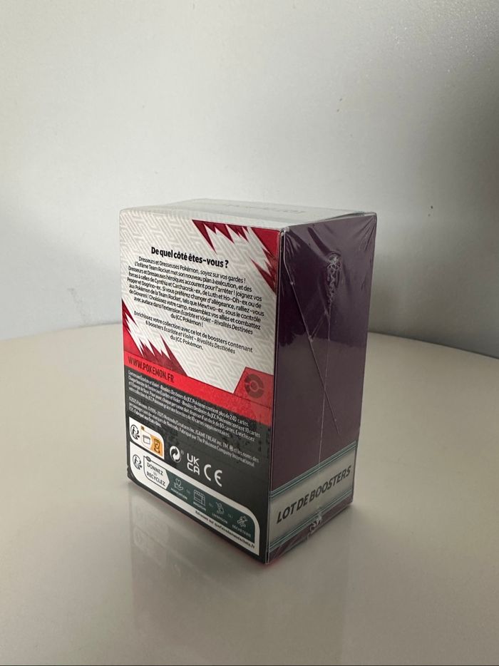 Pokémon : Bundle EV10 Rivalités destinées - photo numéro 3