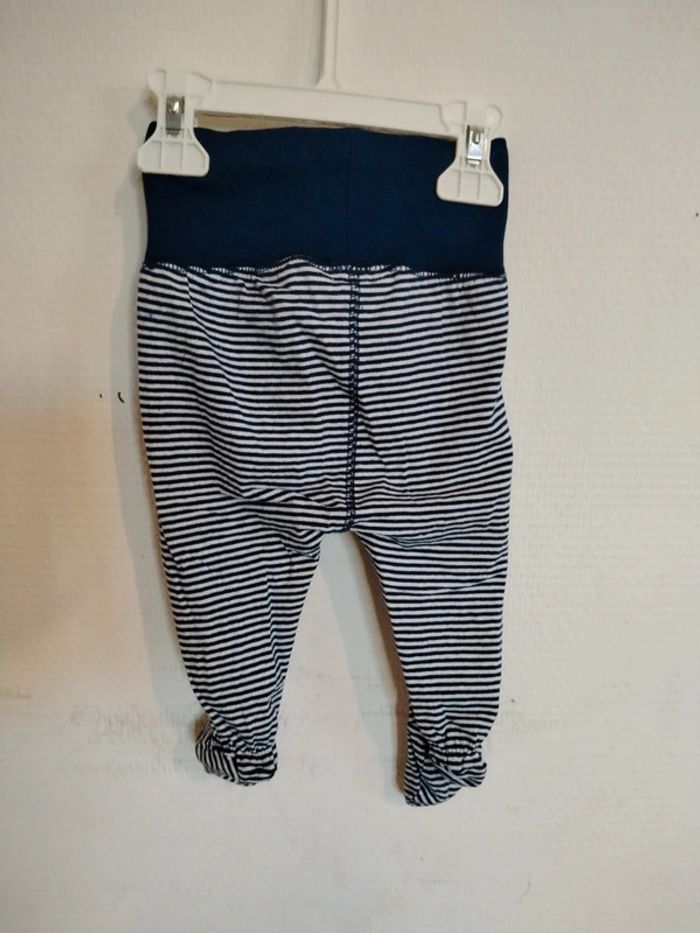 Pantalon léger avec pieds (enfant) - photo numéro 2