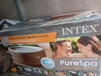 Spa complet avec banc gonflable