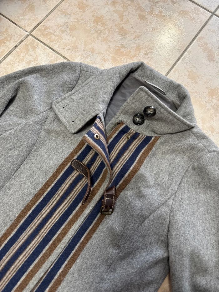 Manteau i blue club - photo numéro 3