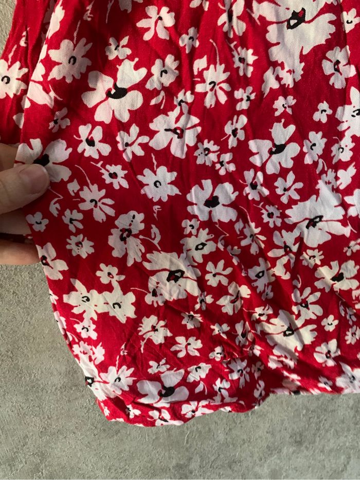 T-shirt rouge - photo numéro 3