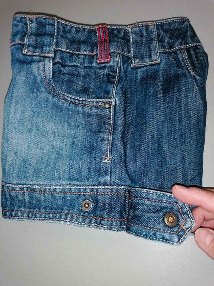 Short en jeans Tex 7ans - photo numéro 4