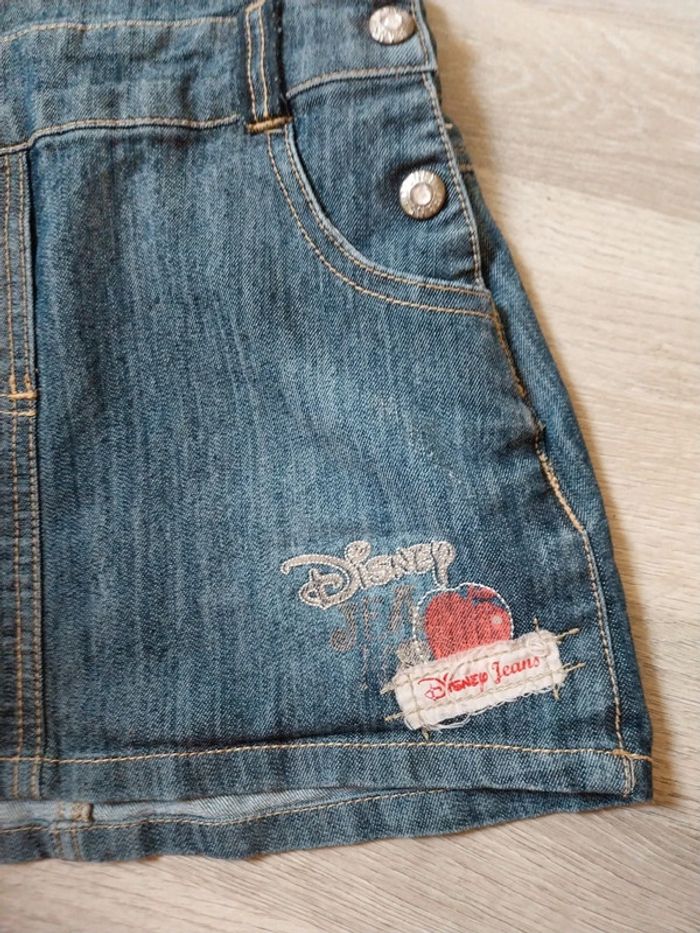 Robe en jean fille 6 ans disney - photo numéro 3