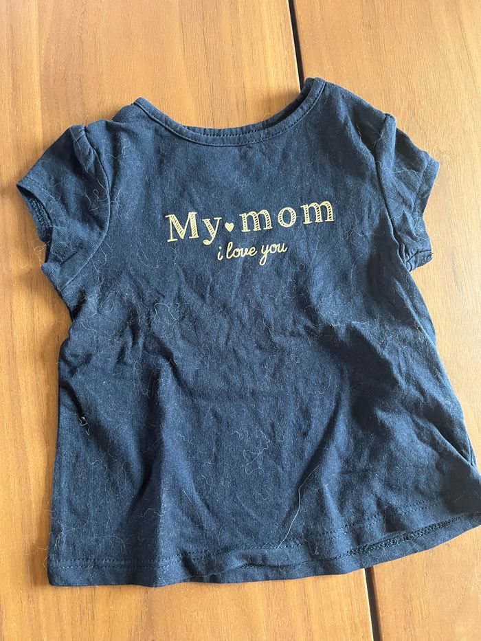 Lot de deux tee shirt