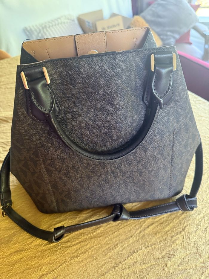 Sac Mickael kors marron - photo numéro 4