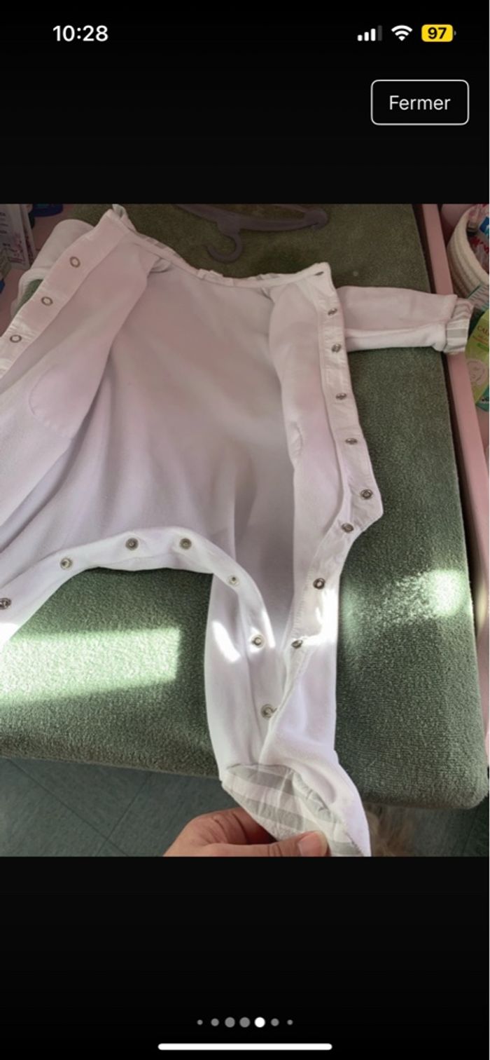 Pyjama Dors bien Ourson NEUF - collection Tartine et Chocolat - photo numéro 2